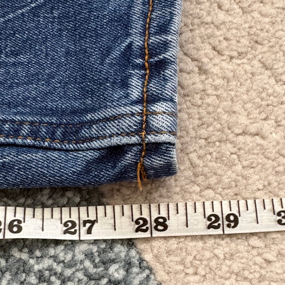 Abercrombie High Rise Mom Jeans 25T - Picture 3 of 5